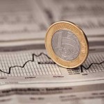 A Brazilian Real on a stock graph by iStockphoto