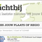 Dichtbij website