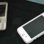 Nokia, iPhone and iPad by Kevin Anderson Nokia, iPhone and iPad by Kevin Anderson