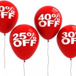 Sale balloons Sale balloons