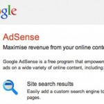 Google Adsense home