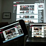 BBC iPlayer on mobile, PC and projector by Dan Taylor, Flickr BBC iPlayer on mobile, PC and projector by Dan Taylor, Flickr