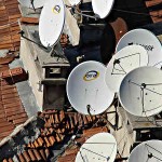 Satellite dishes by Michael Goodine from Flickr