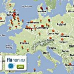 Health Map flu tracker Health Map flu tracker