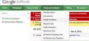 adsense and adwords