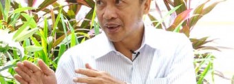 Bambang Harymurti, CEO of Tempo Media in Indonesia Bambang Harymurti, CEO of Tempo Media in Indonesia