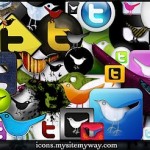 Webtreats 53 Twitter Icons by Webtreats from Flickr, Some Rights Reserved Webtreats 53 Twitter Icons by Webtreats from Flickr, Some Rights Reserved