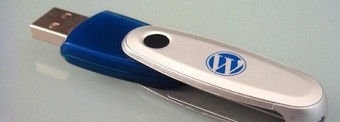 Wordpress USB Stick {open}, by Deborah Austin, from Flickr, Some Rights Reserved Wordpress USB Stick {open}, by Deborah Austin, from Flickr, Some Rights Reserved