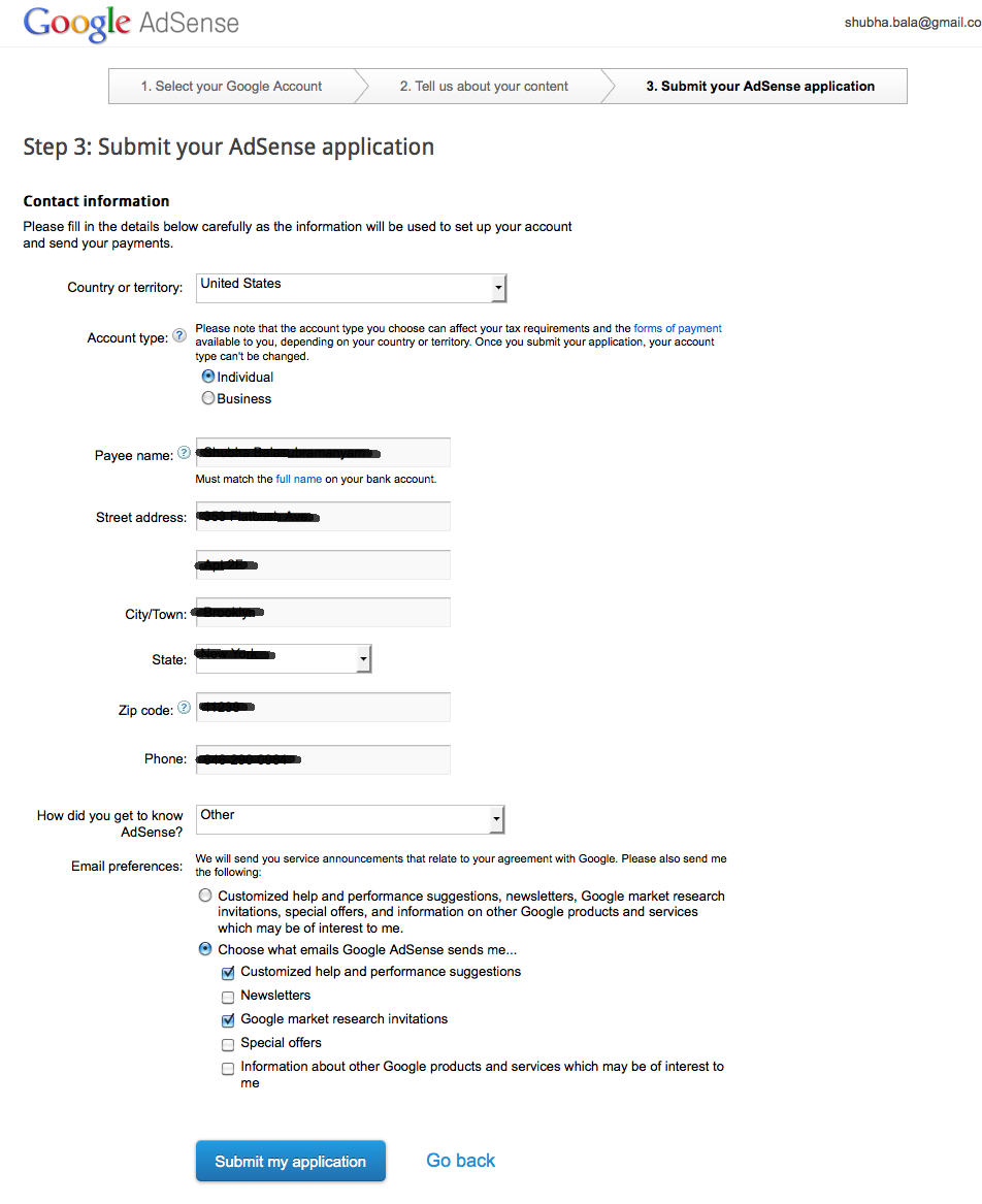 Knowledge Bridge How To Get Started With Google AdSense