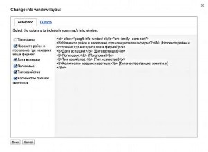 Google Fusion Tables Change info window layout