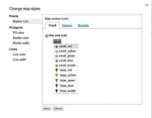 Google Fusion tables map custom styles