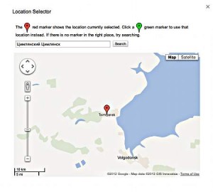 Google Fusion Tables location correction
