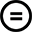 Creative Commons No Derivatives icon