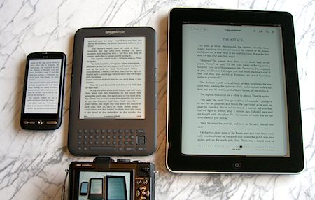 eBooks and Screens, by Edvvc, from Flickr, Some Rights Reserved
