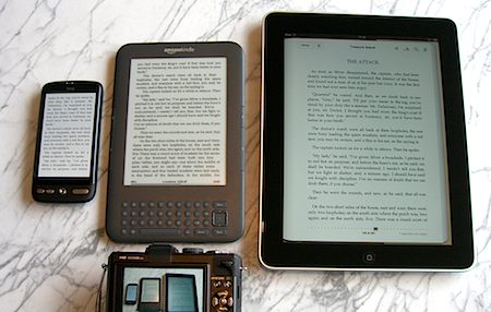 eBooks and Screens, by Edvvc, from Flickr, Some Rights Reserved eBooks and Screens, by Edvvc, from Flickr, Some Rights Reserved
