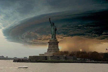 Superstorm Sandy viral hoax photo