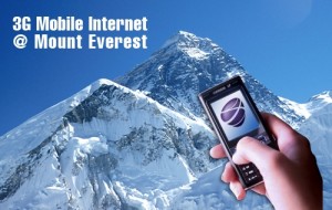 3g-mobile-internet-at-mount-everest-nepal